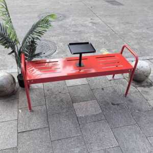 야외 철제 벤치 테라스 라운지 벤치의자 야외용 제품 인테리어 카페