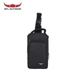BFL 블랙 캐주얼 투웨이 슬링백 여행용 데일리 크로스백 남녀공용 메신저백 힙색 A6