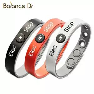 밸런스닥터 일렉스탑 팔찌 / 정전기방지 팔찌 음이온 / 골프 네오디뮴 게르마늄 기념품