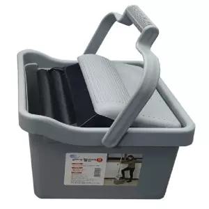 (대) 삼정 슬라이딩 마대걸레 짤순이/탈수/탈수기/소형/수동/세척/물짜기/물짜개/탈수통/세척기/회사/학교