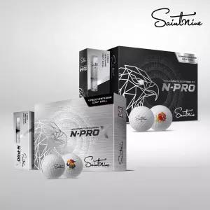 [세인트나인][넥센] 25년 신상품 세인트나인 N PRO N PRO X 우레탄 골프공_34피스