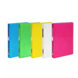 청운산업 칼라칩a5 40p화일/파일/A4/바인더/비닐/화일/음악/서류/클리어/플라스틱/문서철/부동산/칼라/정부