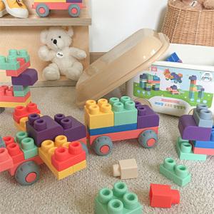 베비몽 소프트 말랑 블럭 대형