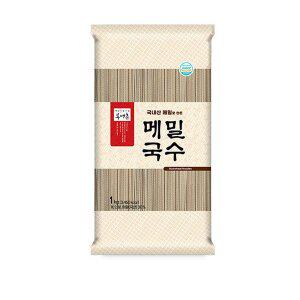 봉평촌 메밀국수 OPP 1kg 봉지형 3개