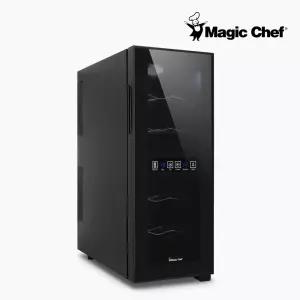 매직쉐프 MEW-F12DB 와인 셀러 냉장고 33L 12병 가정용 미니 소형 저장고