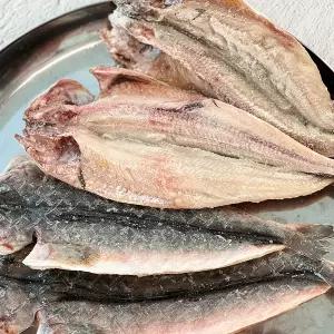 [하라네]주문진 반건조 임연수 저염 손질 말린 생선 중사이즈 400g내외 5미