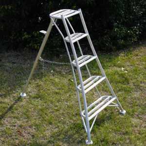 조경 사다리 알루미늄 가지치기 과수원 작업대 발판