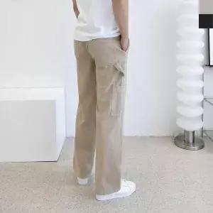 PGR골프 남자 빅사이즈 세미 와이드 포켓팬츠 남성 데일리