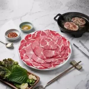 브라질산 냉동 듀록 대패목살400g 1팩