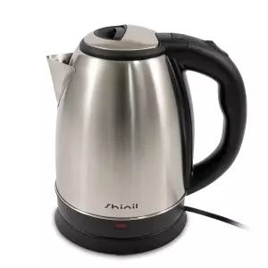 신일 스텐 전기 포트 1.8L SEP-S1800KP 초고속 가열 360도 회전 가정용 사무실 탕비실 커피 전기 포트