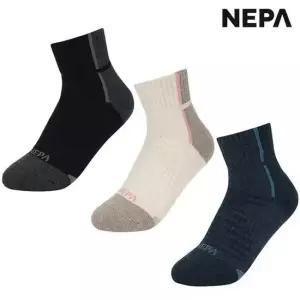 남여공용 에어로쿨 트레킹 단목 등산 양말 - 7KC8303_HDD