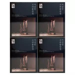 철이네홍삼 지강인 고려 홍삼정 6년근 240g 4개 / 써클