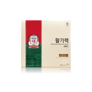 정관장 활기력 20ml x 16개입 x 1박스 무지개