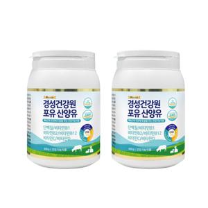 경성포유틴 400g 2통 산양유 분리유청단백질
