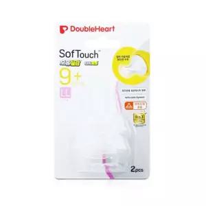 더블하트 모유실감 3세대 젖꼭지 LL사이즈 2개입