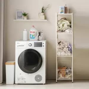 [에픽트리]보니타 스텐드거치형 3단 철제 빨래바구니 리뉴얼(무배)