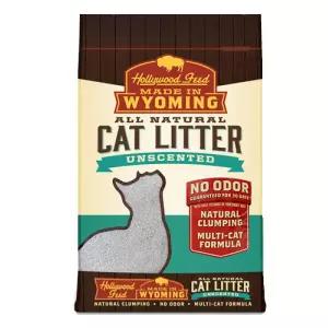 헐리우드 와이오밍 내추럴 고양이모래 9.07kg (무향) x 2개