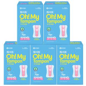 화이트 오마이탐폰 슈퍼 10+2입 x5개
