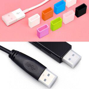 USB캡 USB 충전 단자 먼지보호 마개 보호캡 커버 케이스