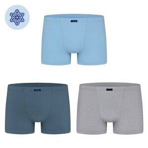 [BYC] 쿨피아 인견 남성 드로즈 팬티 3매입 세트(연색)