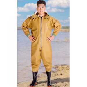 전신 해루질 옷 갯벌 체험 낚시 장화 고기잡이 일체형