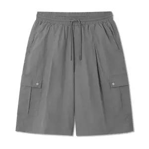 [엠엔씨][MNC] 나일론 카고버뮤다 밴딩반바지 (MDSP343BM)