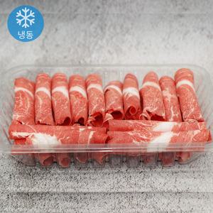 (냉동/암소)명품한우금오 한우 1등급 샤브샤브 불고기(250g)