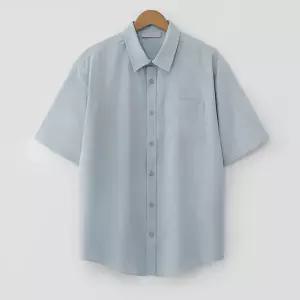 [엠엔씨][MNC] 빅사이즈 링클프리스판 반팔셔츠 (MDSS069TE)