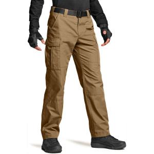 CQR 립스탑 밀리터리 카고바지 작업복 UBP03