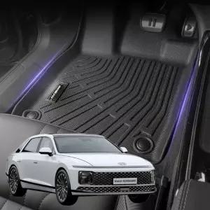 현대 그랜저 GN7 리얼핏 카매트 논슬립 방수 TPE 실내매트