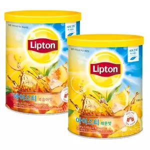 립톤 아이스티 복숭아 레몬 자몽 3가지맛 골라담기