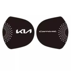 카니발 KA4 호환 2열 도어 컵홀더 아크릴 장식 커버/ 영업용택시 새차관리용 남친선물