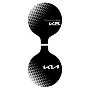 K8 GL3 호환 센터페시아 컵홀더 아크릴 커버 몰딩/ 스크래치방지 아빠선물 플레이트