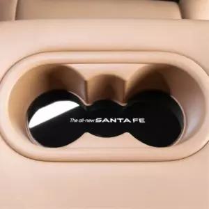 싼타페 MX5 호환 내부 튜닝 카테리어 아크릴 플레이트/ 손쉬운부착 화물트럭용 남편차