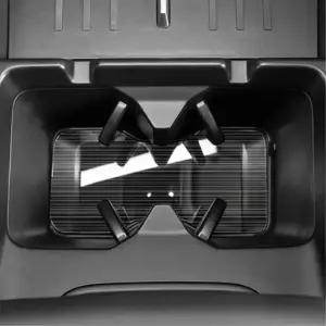 싼타페 MX5 호환 2열 도어 내부 컵홀더 아크릴 커버/ 남편차 패밀리카용 디자인매트