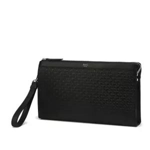 닥스 액세서리 [클러치][REGENT][리젠트] 블랙 음각패턴 소가죽 DBBA5F481BK