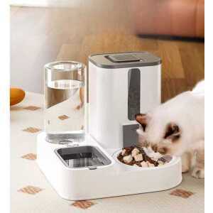 밥그릇 고양이 반려묘 제품 식기 강아지 스테인리스 세라믹 반려동물 디스펜서