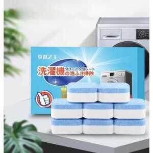 세탁조 클리너 청소 세탁기 내부 발포 항균 제품 세트 정제 탈취