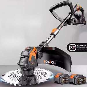 충전식 무선 무선예초기 제품 잔디정리 전정기 예초기 타이탄 자르기