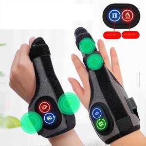 손가락 찜질기 손목 제품 휴대용 전기난방 온열 마사지기 장갑 전기 플러그 모델
