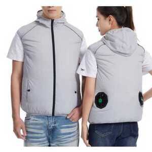 여름 쿨 조끼 선풍기 옷 아이스 시원한 작업복 쿨러 쿨링 여름쿨조끼