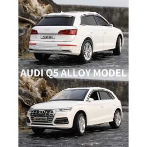다이캐스트 아우디 소리와 빛 Q5 장난감 어린이 금속 제품 선물 차량 합금 컬렉션 모델 차량용