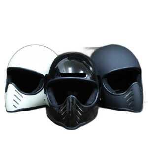 소두핏 제품 빈티지 MOTO03 풀페이스 티티엔코 헬멧 할리 데이비슨 스쿠터 하이바 바이크 클래식 레트로