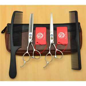 왼손가위 세트 미용 말티즈 고급 강아지 전용 푸들 비숑 고양이 전문가용 제품 셀프