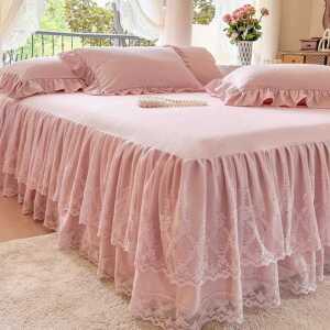레이스 커버 침실 침대시트 시트 제품 호텔 침대 스커트 가정용