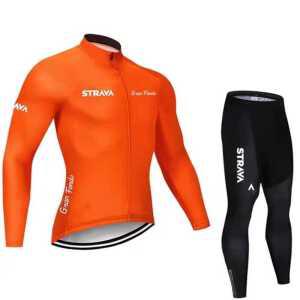 봄가을용 긴소매 져지 슈트 자전거 상하세트 춘추복 팀복 싸이클복 제품