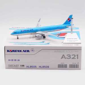 대한항공 에어버스 A321Neo 다이캐스트 장식품 항공기 제품 비행기 모형