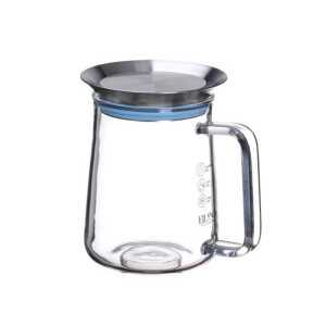 티포트 주전자 저그 홈 부엌 유리서버 유리 제품 가정용 내열 주방