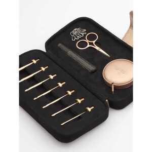 분리형 핸들 제품 코바늘 탈부착 뜨개질 뜨개질세트 세트 2종 스웨터