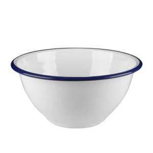 가정용 대형 로스팅 반죽 베이킹 법랑 보울 볼 제품 화이트